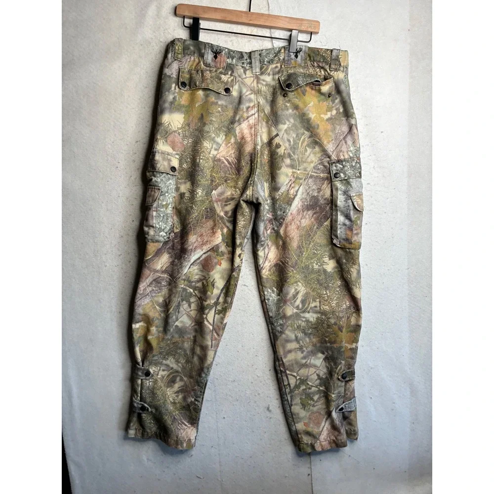 Kings Outdoor World Mountain Shadow Camo Cargo Hunting Pants Mens 38R Tactical